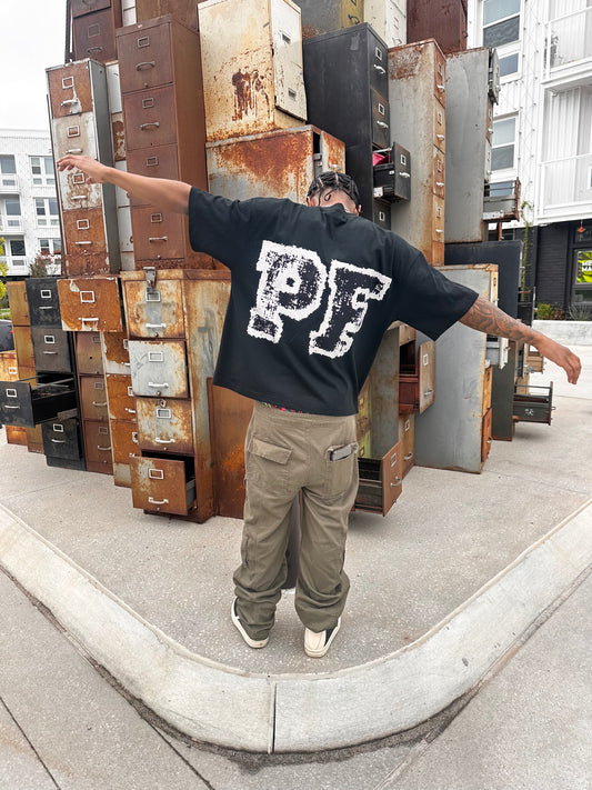 BLACK PRJCT FLOW TEE