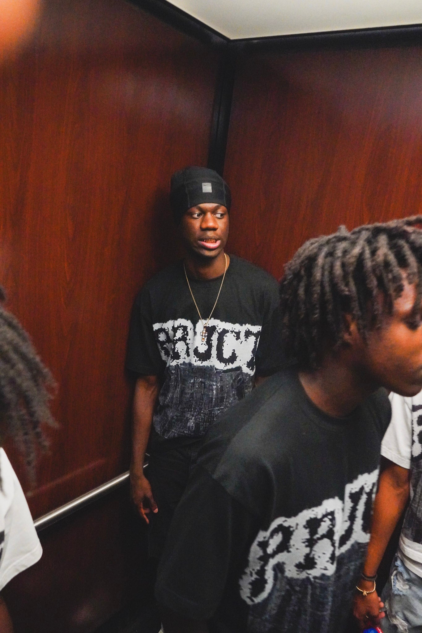 BLACK PRJCT FLOW TEE